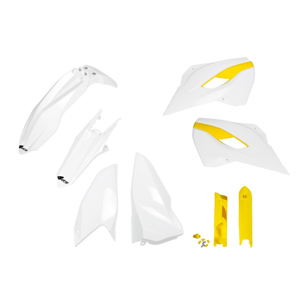 Kit plastiques Husqvarna 450 FE (15) - couleur OEM HUKIT629F-999