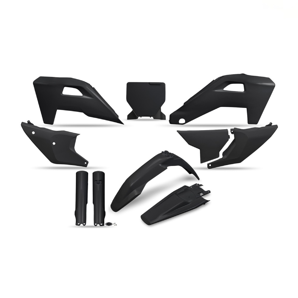 Kit plastiques Husqvarna 250 FC (25-26) - couleur noir HUKIT630F-001