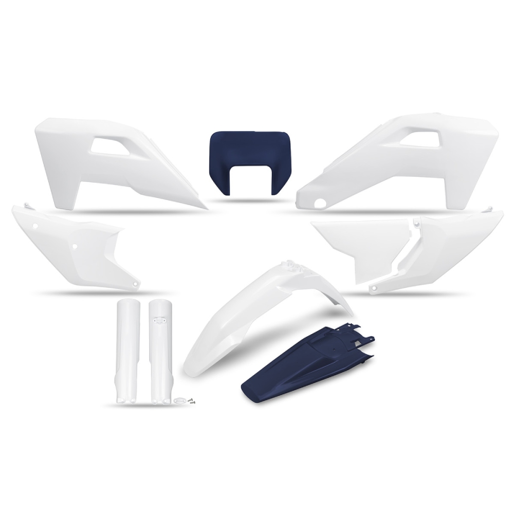 Kit plastiques Husqvarna 300 TE (26) - colore OEM HUKIT631F-999C