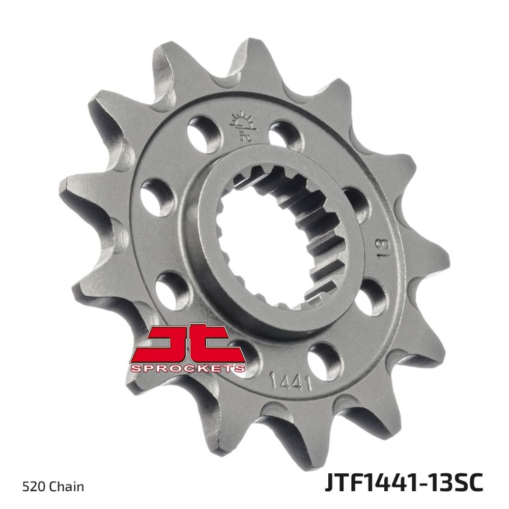 Pignon avant JT Suzuki RMZ 450 (06-12) 13 dents anti-boue JTF1441.13SC