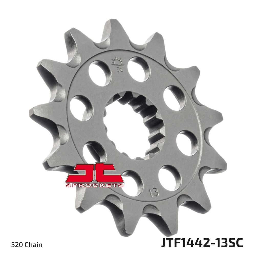 Pignon avant JT Suzuki RMZ 250 (13-25) 13 dents anti-boue JTF1442.13SC