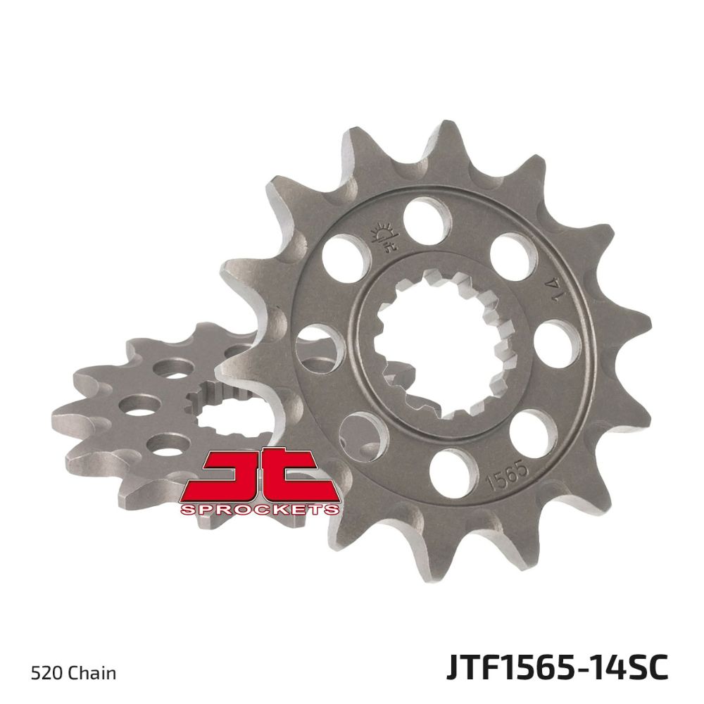 Pignon avant JT Kawasaki KX 450 F (06-25) 14 dents anti-boue JTF1565.14SC