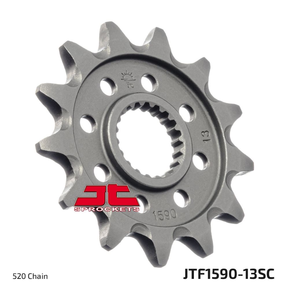Pignon avant JT Fantic 250 XEF (21-25) 13 dents anti-boue JTF1590.13SC