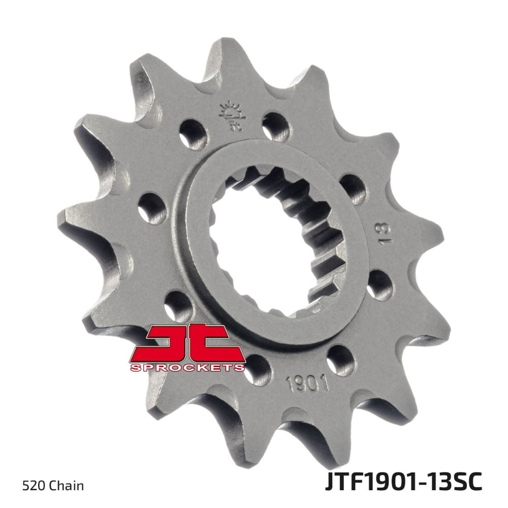 Pignon avant JT Beta RR 480 (15-25) 13 dents anti-boue JTF1901.13SC