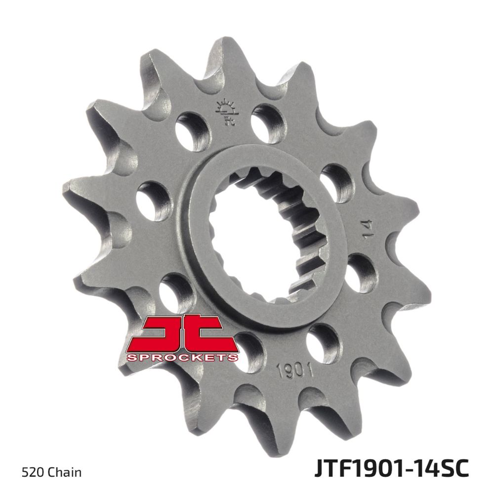 Pignon avant JT Beta RR 400 (05-14) 14 dents anti-boue JTF1901.14SC