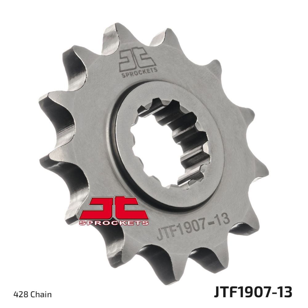 Pignon avant JT KTM 85 SX (04-17) 13 dents pas 428 JTF1907.13
