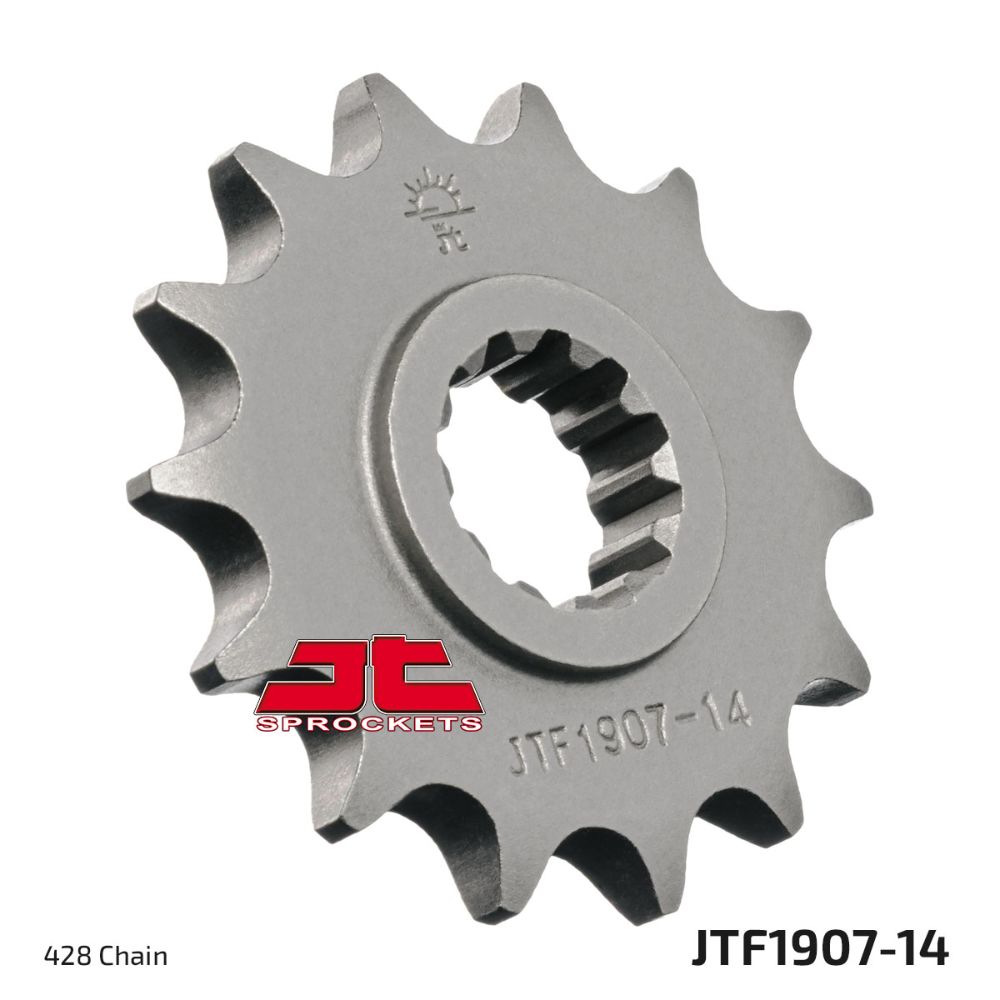 Pignon avant JT KTM 85 SX (04-17) 14 dents pas 428 JTF1907.14