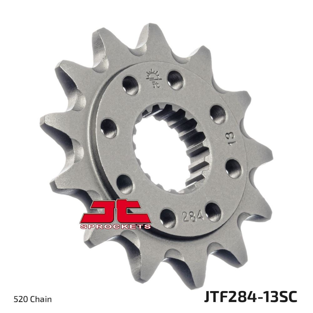 Pignon avant JT Honda CRF 450 R (02-25) 13 dents anti-boue JTF284.13SC