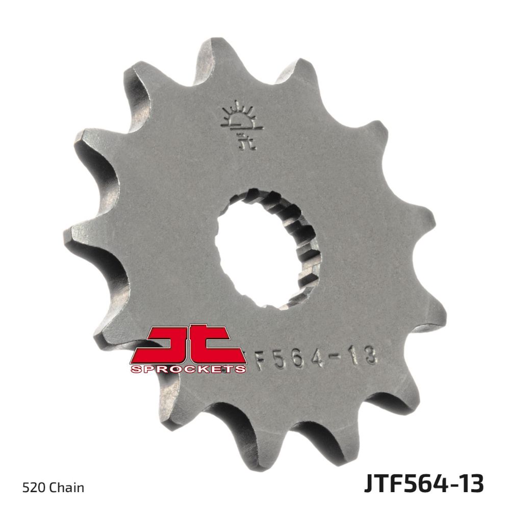 Pignon avant JT Yamaha YZ 125 (87-04) 13 dents JTF564.13
