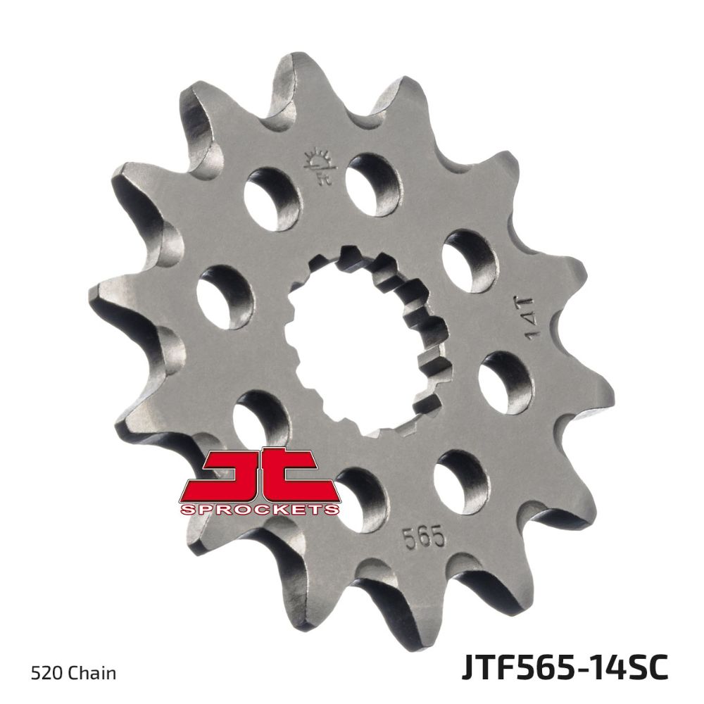 Pignon avant JT Yamaha YZ 426 F (00-02) 14 dents anti-boue JTF565.14SC