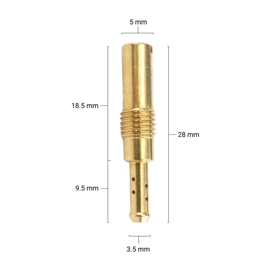 Gicleur de carburateur Keihin - Ralenti 60 K-PJ.60