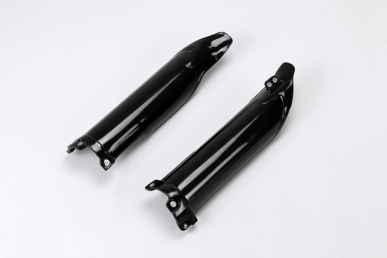 Protecteurs de tube de fourche Kawasaki KX 250 F (09-26) noirs* KA04701-001