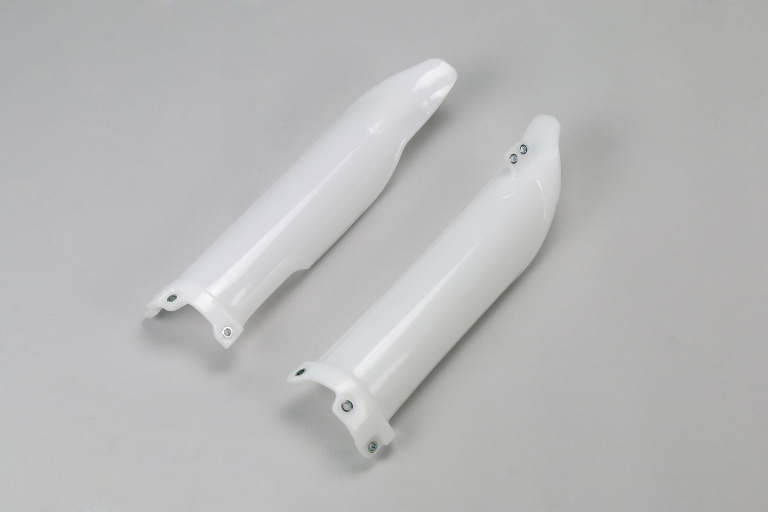 Protecteurs de tube de fourche Kawasaki KX 250 F (09-26) blancs KA04701-280