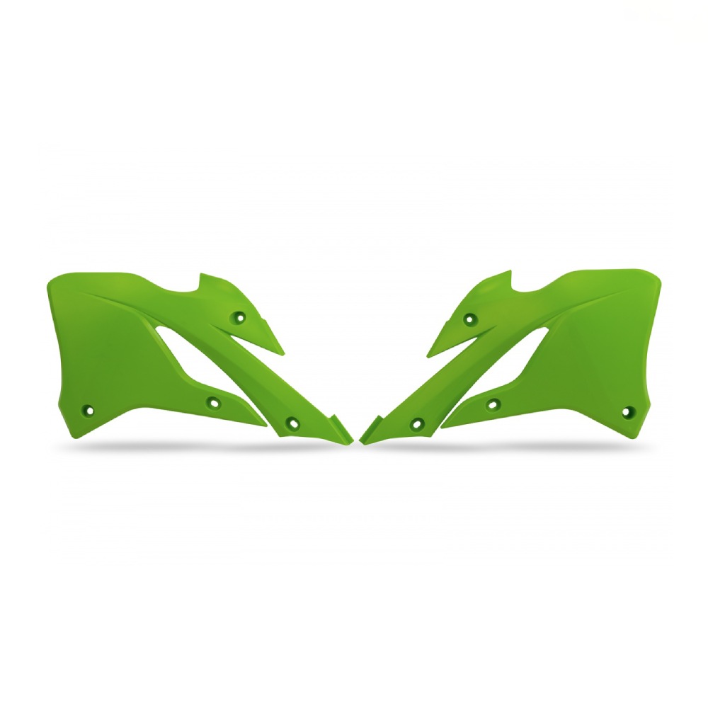 Coques de Radiateur Kawasaki KX 85 (22-26) verts* KA04758-026