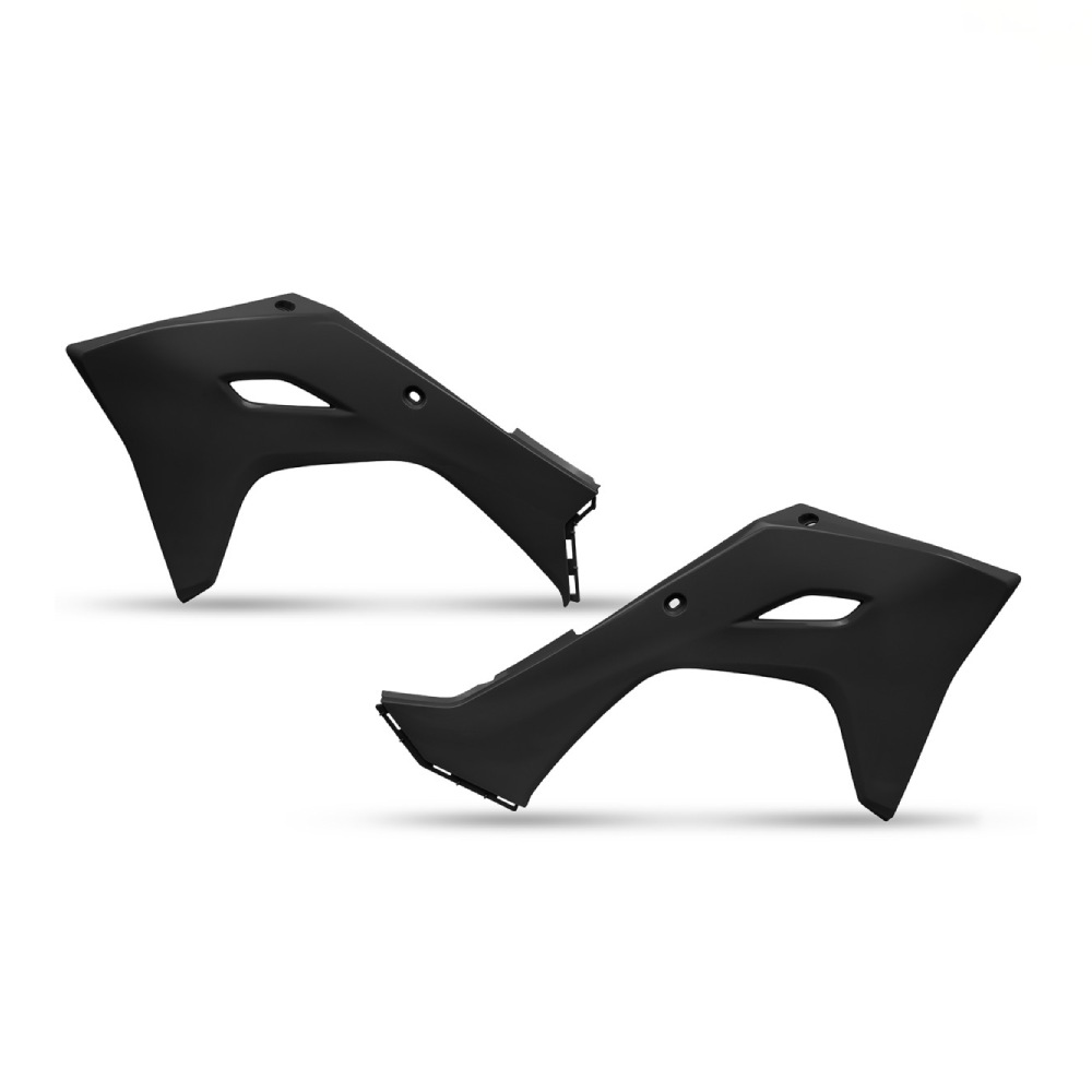 Coques de Radiateur Kawasaki KX 450 F (24-26) noirs KA04761-001