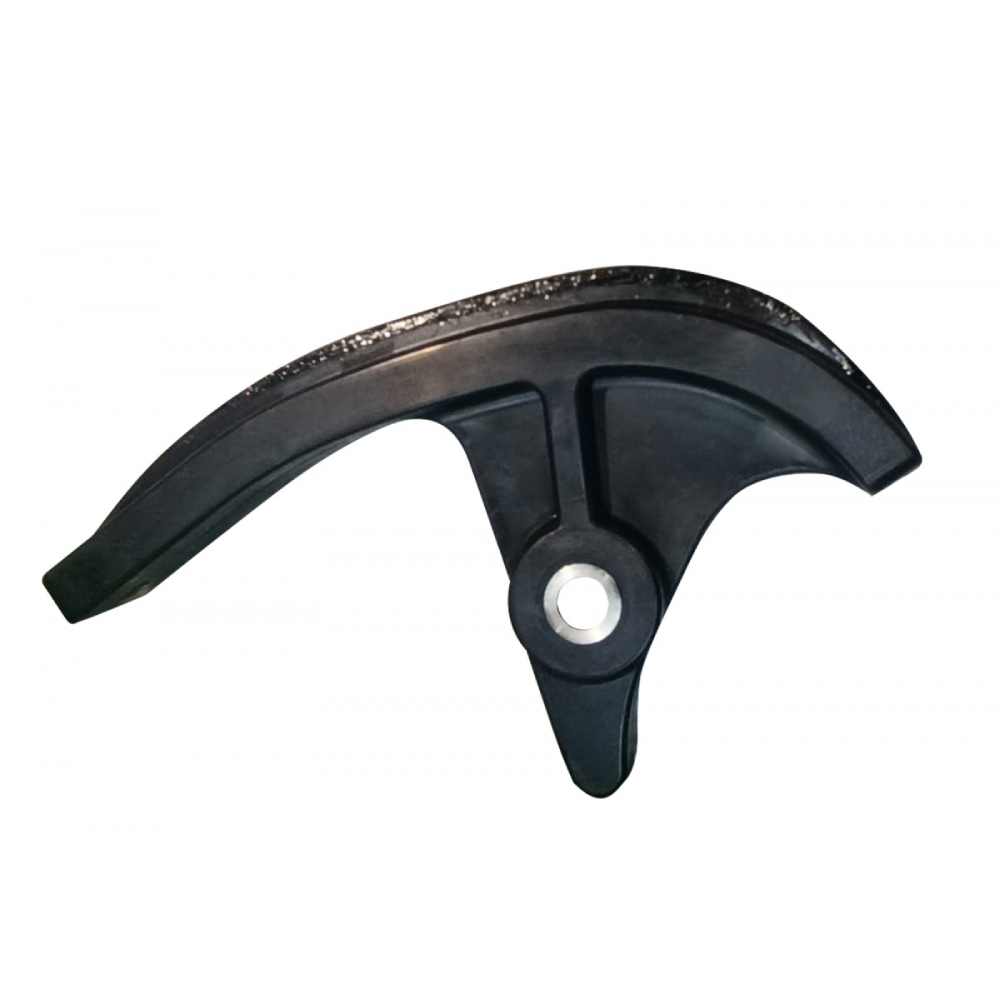 Guide de chaîne Kawasaki KX 450 F (24-26) noir - patin interne KA04769-001