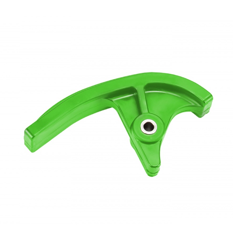 Guide de chaîne Kawasaki KX 250 F (25-26) vert - patin interne KA04769-026