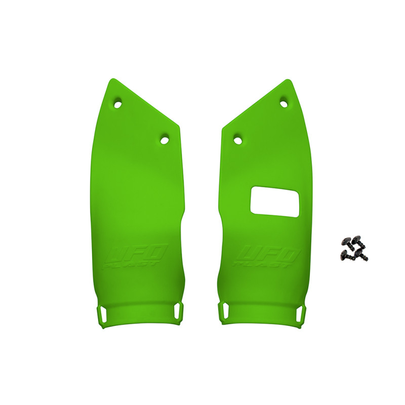 Extensions de plaque numéro Kawasaki KX 450 F (16-26) verts* KA04770-026