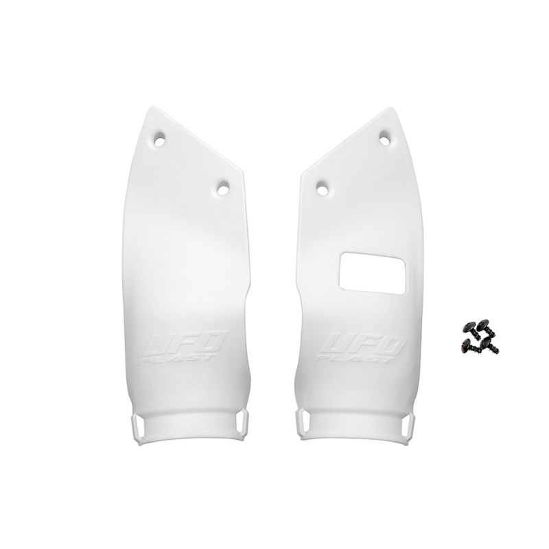 Extensions de plaque numéro Kawasaki KX 250 F (17-26) blanches* KA04770-047