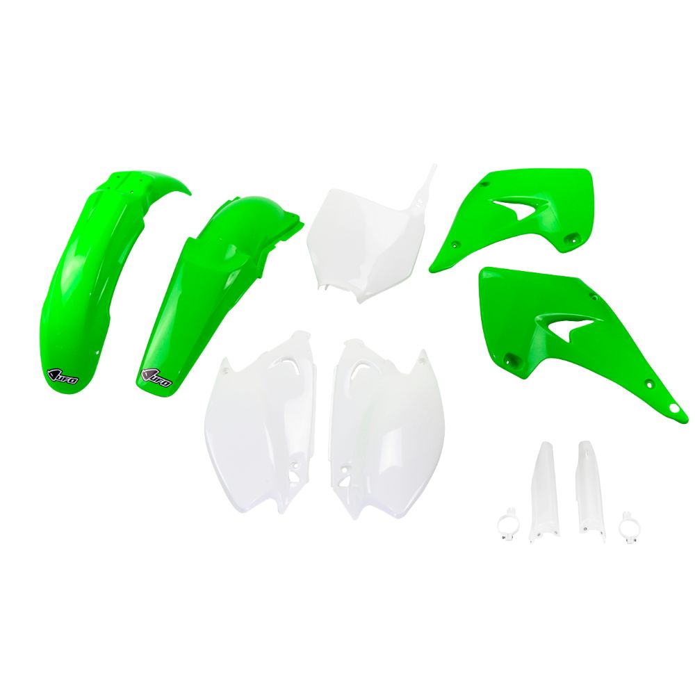 Kit plastiques Kawasaki KX 250 (03-08) - couleur OEM KAKIT201F-999