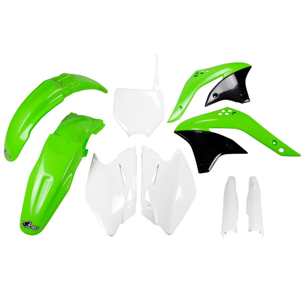 Kit plastiques Kawasaki KX 450 F (07) - couleur OEM KAKIT209F-999