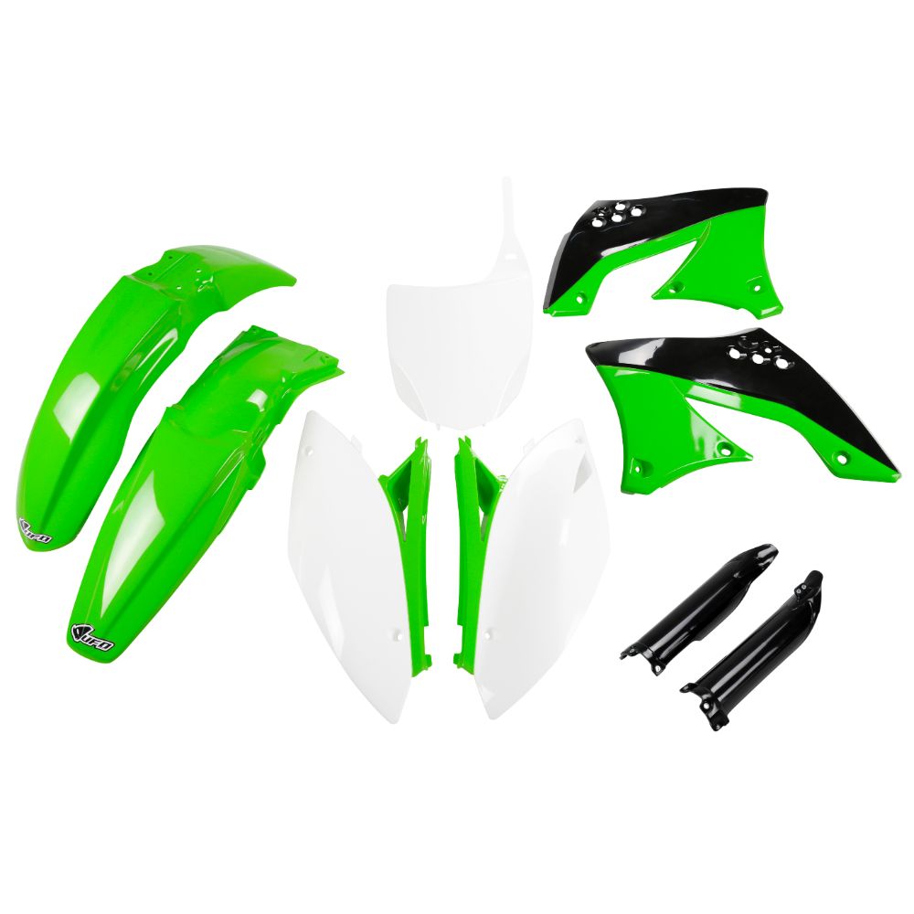 Kit plastiques Kawasaki KX 450 F (10-11) - couleur OEM KAKIT216F-999