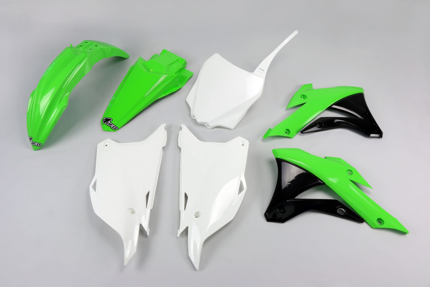 Kit plastiques Kawasaki KX 85 (16-19) - couleur OEM* KAKIT222-999A