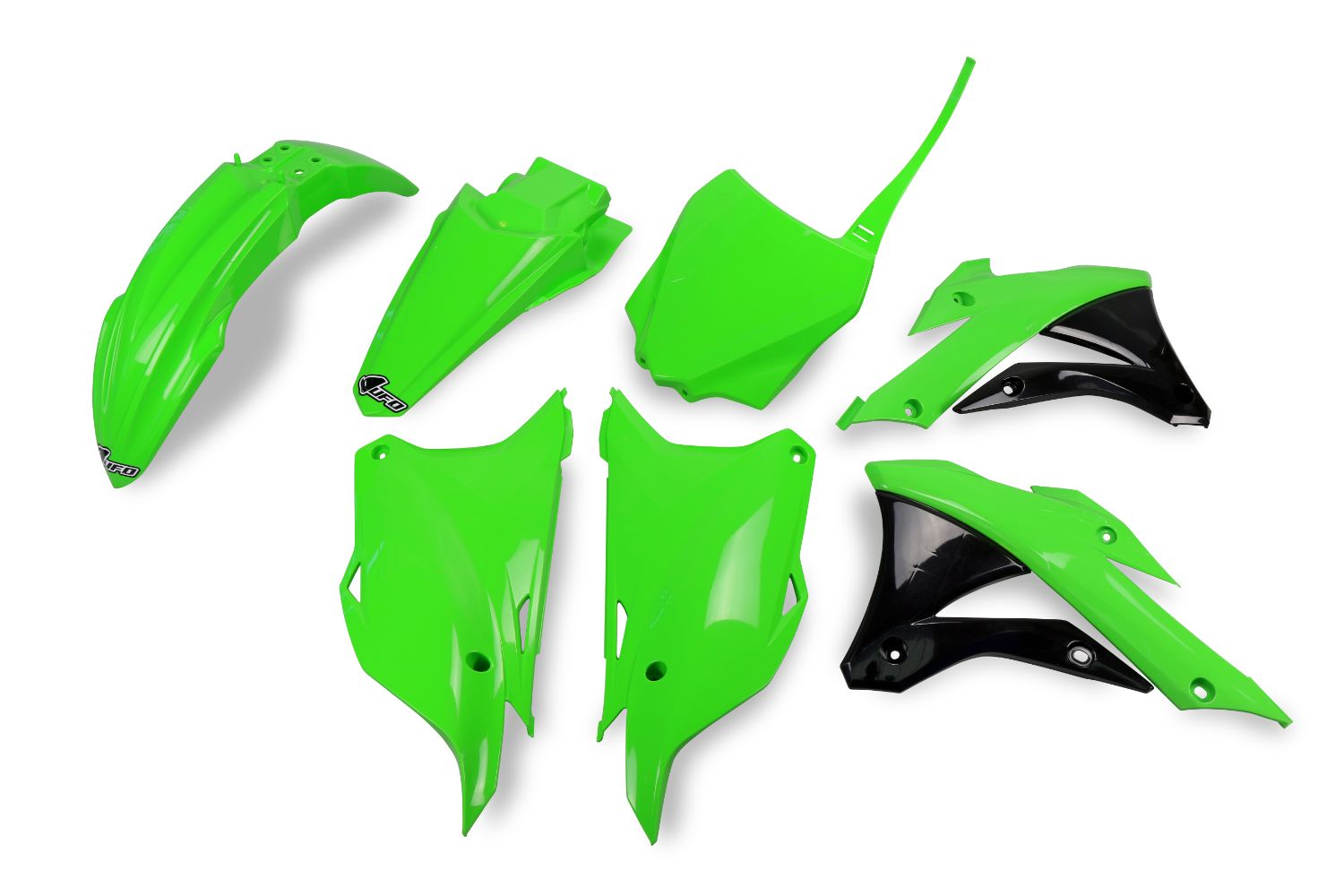 Kit plastiques Kawasaki KX 85 (20) - couleur OEM* KAKIT222-999K