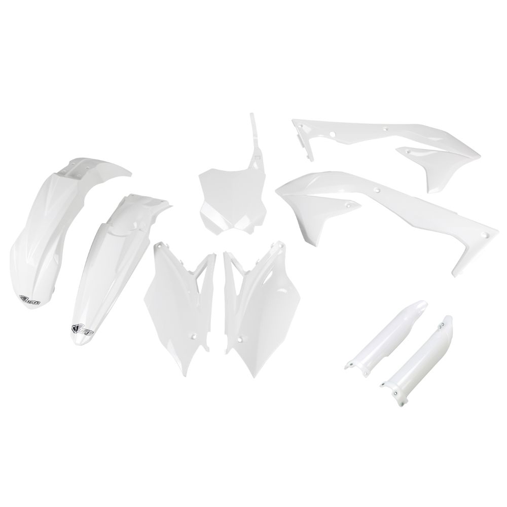 Kit plastiques Kawasaki KX 450 F (16-17) - couleur blanc KAKIT223F-047