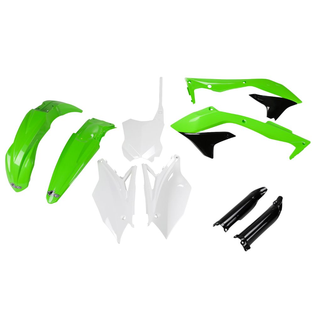 Kit plastiques Kawasaki KX 450 F (16-17) - couleur OEM KAKIT223F-999