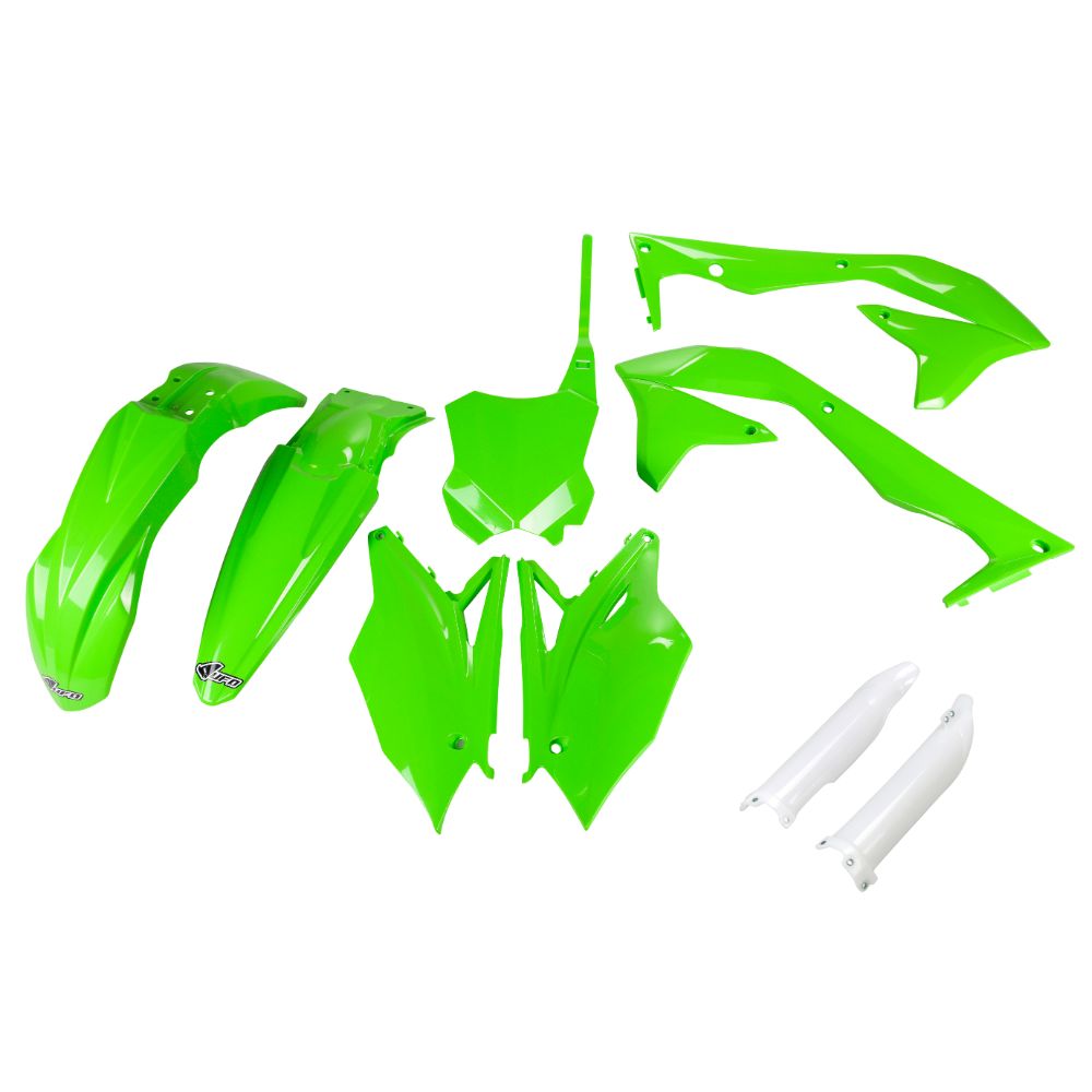 Kit plastiques Kawasaki KX 450 F (18) - couleur vert KAKIT226F-026