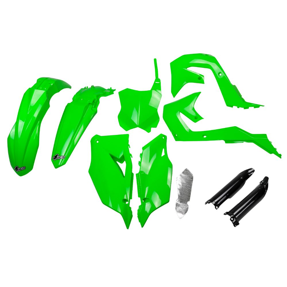 Kit plastiques Kawasaki KX 250 F (21-23) - couleur OEM KAKIT227F-999A
