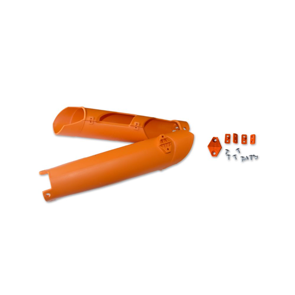 Protecteurs de tube de fourche KTM 144 SX (08) orange KT04002-127