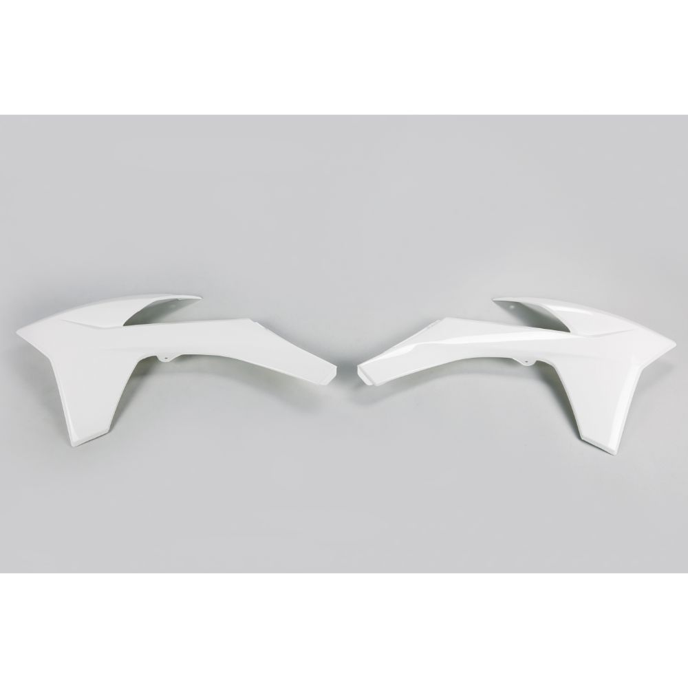 Coques de Radiateur KTM 250 SX (11-12) blancs KT04022-047