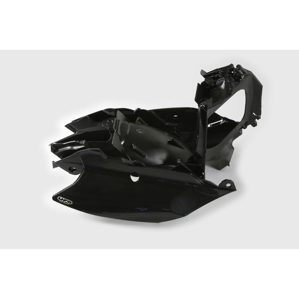 Plaques latérales porte-numéro KTM 125 EXC (12-16) noirs KT04023-001