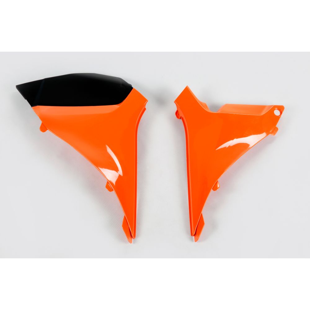 Couvercle de boîte à air KTM 150 SX (12) orange e noir* KT04025-127