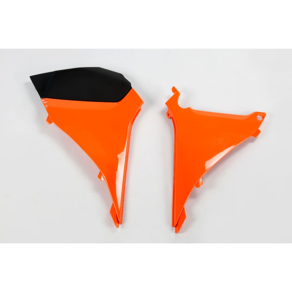 Couvercle de boîte à air KTM 250 SX (11) orange e noir* KT04026-127