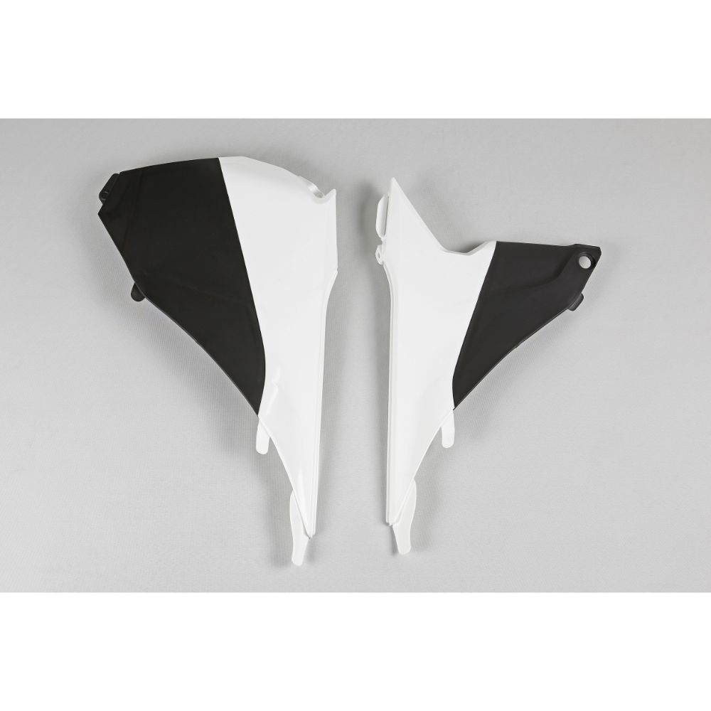 Couvercle de boîte à air KTM 250 SX-F (13-15) blanc e noir KT04053-999K