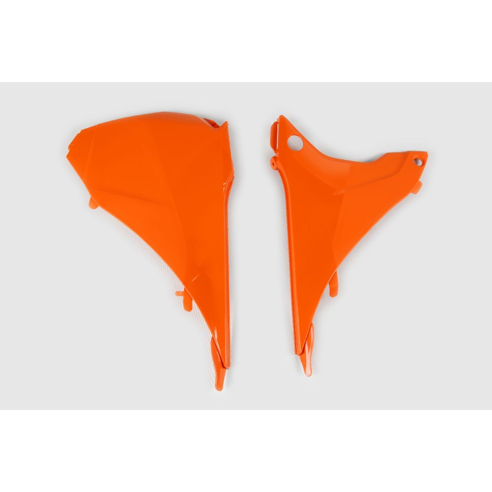 Couvercle de boîte à air KTM 500 EXC-F (14-16) orange KT04054-127