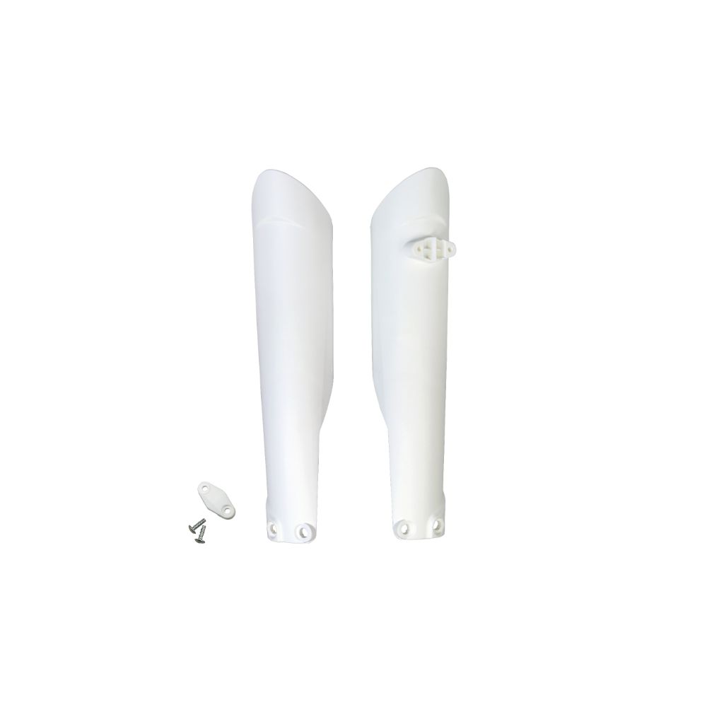 Protecteurs de tube de fourche KTM 300 EXC (20-23) blancs KT04055-042