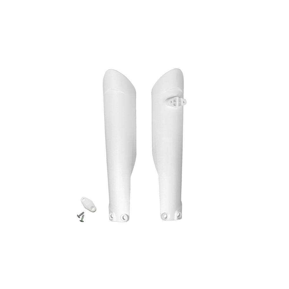 Protecteurs de tube de fourche KTM 125 EXC (16) blancs* KT04055-047