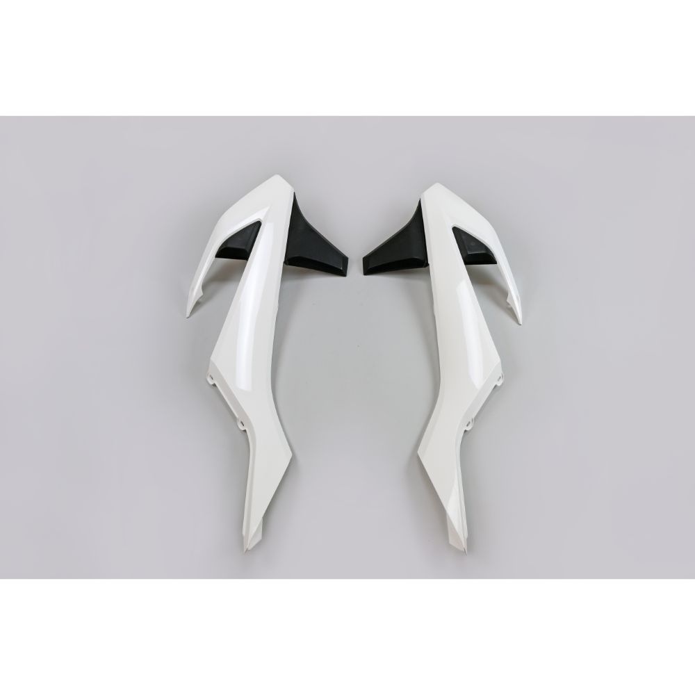 Coques de Radiateur KTM 350 EXC-F (17-19) blancs et noirs KT04061-999K