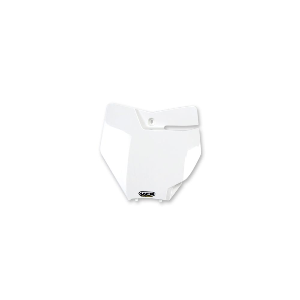 Plaque numéro avant KTM 250 SX (17-18) blanche* KT04063-047