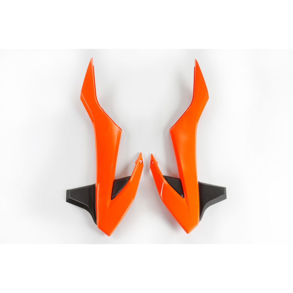 Coques de Radiateur KTM 85 SX (18-24) orange et noirs* KT04085-999