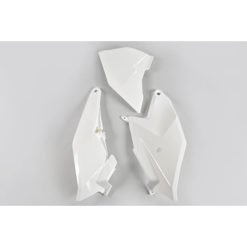Plaques latérales porte-numéro KTM 85 SX (18-19) blancs* KT04086-047