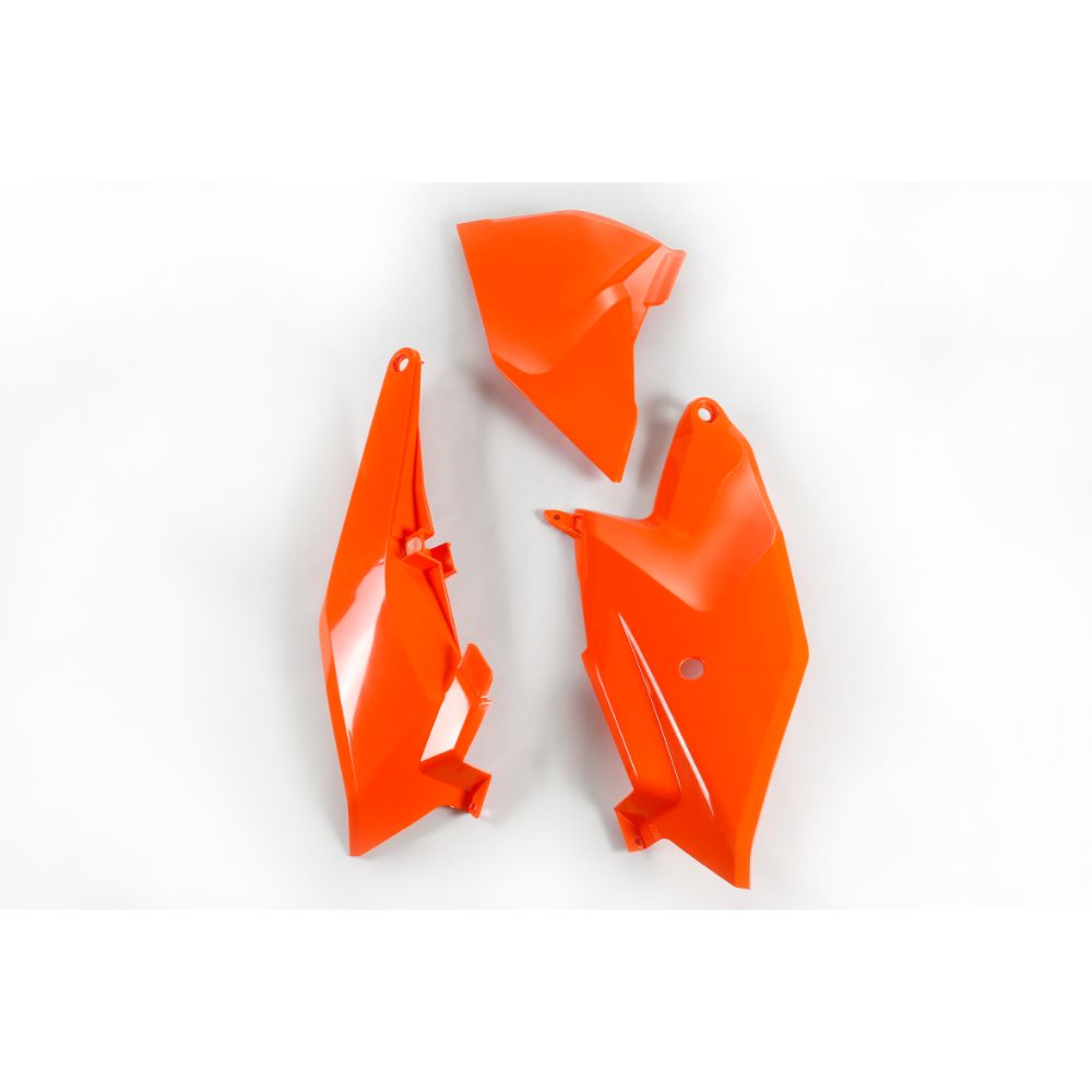 Plaques latérales porte-numéro KTM 85 SX (18-24) orange KT04086-127