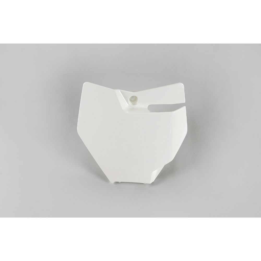 Plaque numéro avant KTM 85 SX (18-19) blanche* KT04087-047
