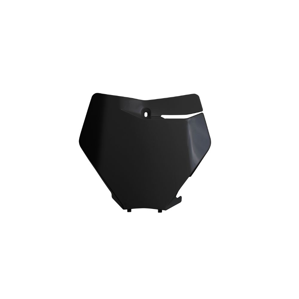 Plaque numéro avant KTM 125 SX (19-22) noir KT04094-001