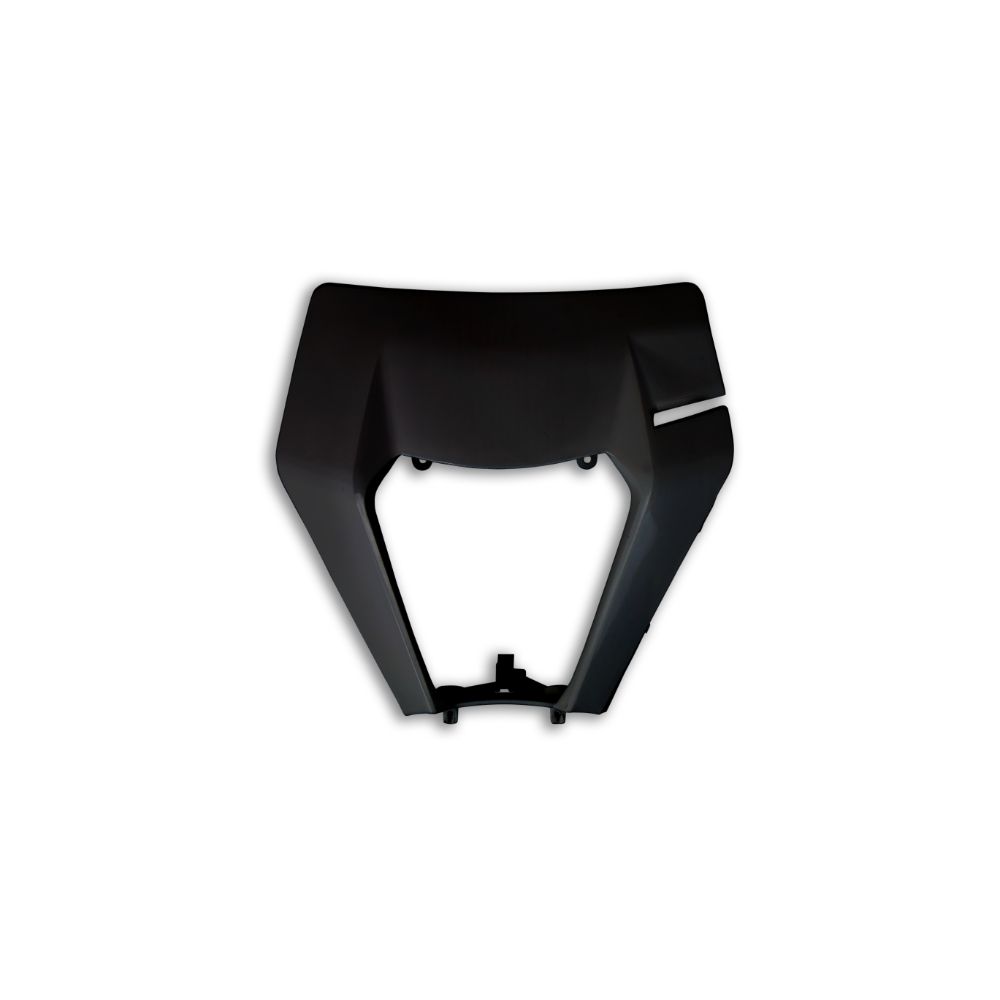 Plaque phare avant KTM 250 EXC (17-19) noir KT04096-001