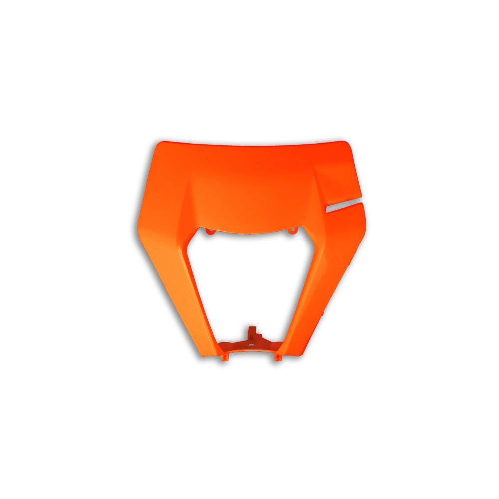 Plaque phare avant KTM 125 XC-W (17-19) orange* KT04096-127
